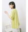 リネンタッチワイドブラウス
