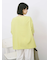リネンタッチワイドブラウス