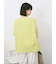 リネンタッチワイドブラウス
