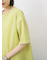 リネンタッチワイドブラウス