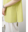 リネンタッチワイドブラウス