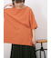 リネンタッチワイドブラウス