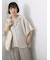 フレアギャザーブラウス