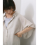 フレアギャザーブラウス