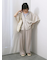 フレアギャザーブラウス