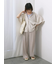 フレアギャザーブラウス