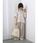 フレアギャザーブラウス