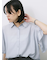 フレアギャザーブラウス