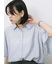 フレアギャザーブラウス
