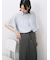 フレアギャザーブラウス