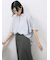 フレアギャザーブラウス