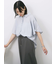 フレアギャザーブラウス