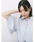 フレアギャザーブラウス