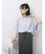 フレアギャザーブラウス