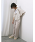 フレアギャザーブラウス