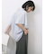 フレアギャザーブラウス