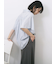 フレアギャザーブラウス