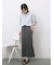 フレアギャザーブラウス