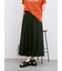 【Made in India】ボイルギャザースカート