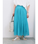 【Made in India】ボイルギャザースカート