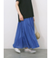 【Made in India】ボイルギャザースカート