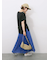 【Made in India】ボイルギャザースカート