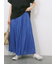 【Made in India】ボイルギャザースカート