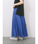 【Made in India】ボイルギャザースカート