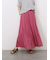 【Made in India】ボイルギャザースカート