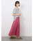 【Made in India】ボイルギャザースカート