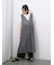 ◎前後2wayサイドスリットワンピース