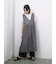 ◎前後2wayサイドスリットワンピース