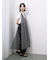 ◎前後2wayサイドスリットワンピース