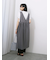 ◎前後2wayサイドスリットワンピース