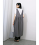 ◎前後2wayサイドスリットワンピース