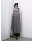 ◎前後2wayサイドスリットワンピース