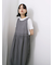 ◎前後2wayサイドスリットワンピース