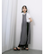 ◎前後2wayサイドスリットワンピース