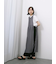 ◎前後2wayサイドスリットワンピース