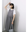 ◎前後2wayサイドスリットワンピース