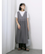 ◎前後2wayサイドスリットワンピース