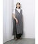 ◎前後2wayサイドスリットワンピース