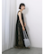 ◎前後2wayサイドスリットワンピース