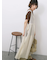 ◎前後2wayサイドスリットワンピース