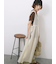◎前後2wayサイドスリットワンピース