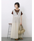 ◎前後2wayサイドスリットワンピース
