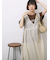 ◎前後2wayサイドスリットワンピース