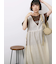 ◎前後2wayサイドスリットワンピース