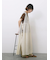 ◎前後2wayサイドスリットワンピース
