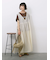 ◎前後2wayサイドスリットワンピース